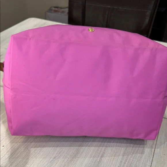 Longchamp Pink Tote Bag - Picture 7 of 14